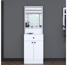 Mobilier hol Pixie 6 (alb) (cu oglindă). 1102444