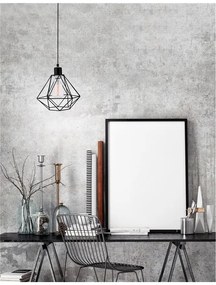Lustra / Pendul design modern Ã˜20cm Pietra negru NVL-673601