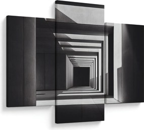 Tablou - Tunel Pătrat (90x60 cm)