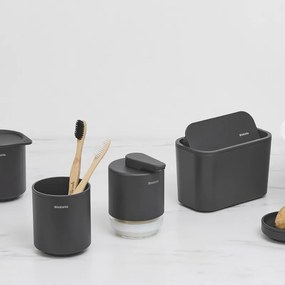 Brabantia MindSet 1005688, Acoperire minerală, Capac pivotant, Gri închis