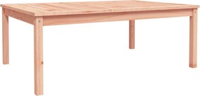 vidaXL Masă de grădină, 121x82,5x45 cm, lemn masiv Douglas