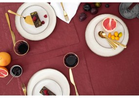 Suport pentru farfurii din in 35x45 cm Marsala – Linen Tales