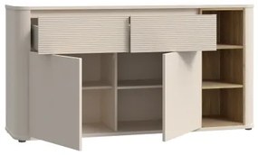 Comodă INAR bej/stejar