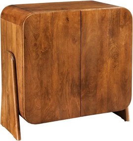 Dulap din lemn de mango maro BRASIL 75cm