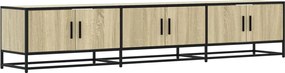 vidaXL Dulap TV, stejar sonoma, 210x35x41 cm, lemn prelucrat