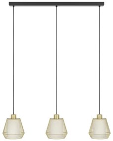 Lustră pe cablu Eglo 900897 CIUDADELA 3xE27/40W/230V