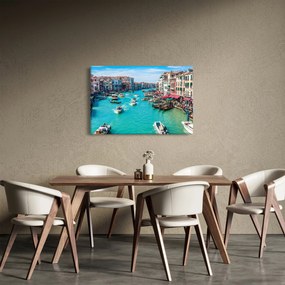 Tablou - Canalul Grande, Veneția, Italia (90x60 cm)