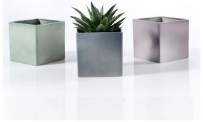 Ghiveci din ceramică Big pots Latina, 15 x 15 cm, violet