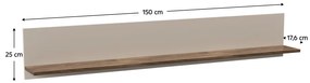 Raft EYCO 150, bej deschis