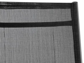 Șezlong pliabil din aluminiu de grădină cu suport pentru picioare RELAX - antra