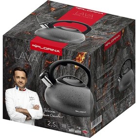 Florina Ceainic din oțel inoxidabil Lava 2,5 l