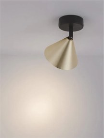 Plafoniera/Spot directionabil CONICO auriu, NVL-9011424