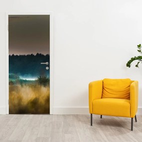Fototapet pentru ușă - Peisaj montan (95x205cm)