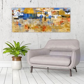 Tablou - Zidul plângerii, Ierusalim, Israel (120x50 cm)
