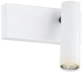 Argon 8064 - Aplica perete ETNA 1xG9/6W/230V albă