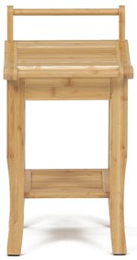 Scaun B063 NAT, bambus