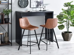 Scaun Gina (maro + negru). 1110689