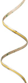 Banda LED COB GTV pentru mobilier, rezistenta la apa, lumina neutra, 480 LED m, 800 lm m, 24V, IP65, 5 m Alb neutru, 24 V, 10 W m, LED Cob, 800 lm m,