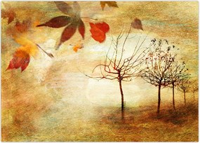 Tablou - Dispoziție de toamnă (70x50 cm)