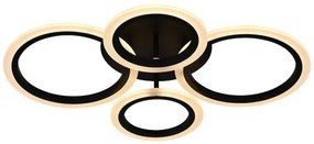 Lustră LED dimabilă aplicată Brilagi ORBITS LED/50W/230V 3000-6500K + telecomandă