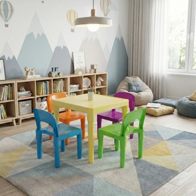 Set pentru copii 1 + 4, multicolor, ZILBO