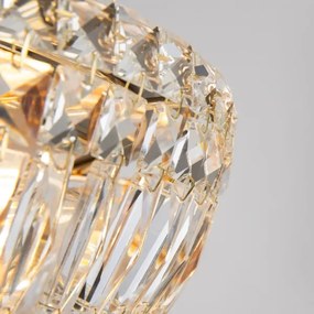 Plafonieră Maytoni DIA100-CL-12-G BASFOR 12xE14/60W/230V auriu