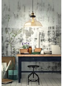 Redo 01-1002 - Lustră pe cablu SAVILLE 1xE27/42W/230V