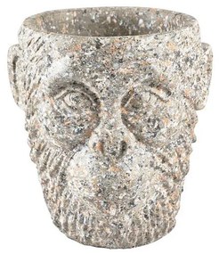 Ghiveci din ciment Villa Collection Calbe, înălțime 22,5 cm