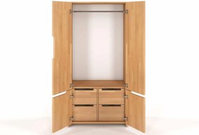 Dulap lemn masiv TerraCraft Fag, 86 × 60 × 180 cm