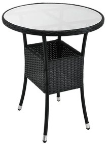 Jusky Set balcon Bayamo - perne negre + gri