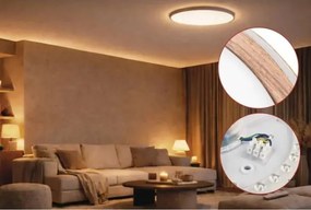 Plafonieră LED dimabilă ILVI LED/45W/230V 2700-6500K, diam. 50 cm, bej + telecomandă