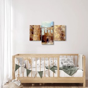 Tablou - Erechtheion, Atena, Grecia (90x60 cm)