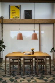 Lustra suspendata design modern Studio 290 roz
