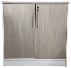 Dulap de birou Armadi, Pako World, Alb-Sonoma, 80x40x80 cm