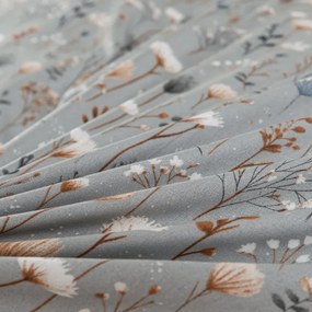 Lenjerie de pat din microfibra BOTANIC FIELD seste. Dimensiune lenjerie de pat: 70 x 90 cm | 140 x 200 cm