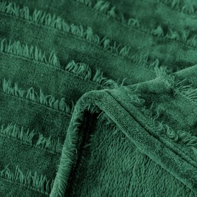 Patura microplus PRESTIGE verde inchis Dimensiune: 160 x 200 cm