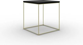 Masuta de cafea, Adina, ADRK Furniture (Culoare: Auriu / Artisan)