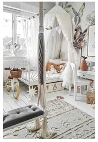 Covor verde deschis lavabil/țesut manual din bumbac 170x240 cm Tribu Olive – Lorena Canals