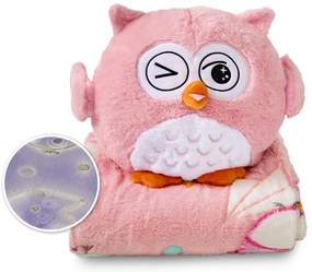 Bufnițele Expresive Dormeo Warm Hug Roz