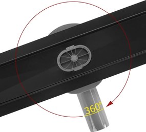 Rigola dus REA Neox pro Black 50