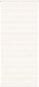 vidaXL Jaluzea tip zebra 115x230 cm lățime țesătură 110,9 cm poliester