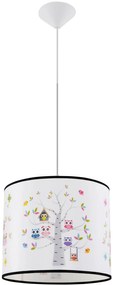 Sollux Lighting Sowy lampă suspendată 1x15 W multicolor SL.1422