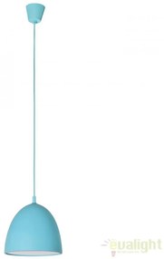 Lustra moderna / Pendul camera tineret GUMMY BLUE 187014 SU