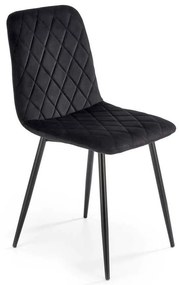 Scaun de bucătărie Sadie, negru