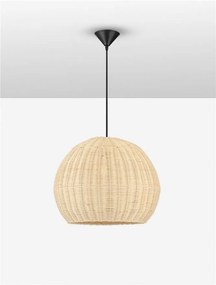 Pendul ratan design natural RIELO