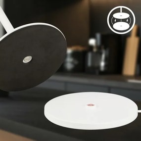 Briloner 7517016 - Lampă de masă LED RGB dimmabilă CILANO 3W/5V IP44 2000 mAh albă