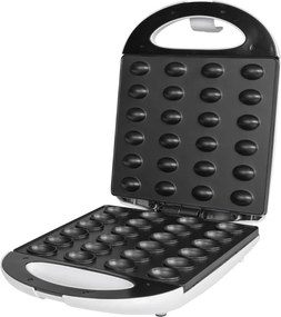 Aparat pentru preparat nuci Zilan ZLN2809 ALB, 24 jumatati sau 12 nuci intregi, 1600W, indicator luminos, Placi Neaderente