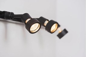 Spot directionabil pe sina JANE TRACK negru ZZ AZ2457