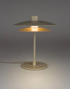 Veioză bej din metal (înălțime 32 cm) Wubbo – White Label