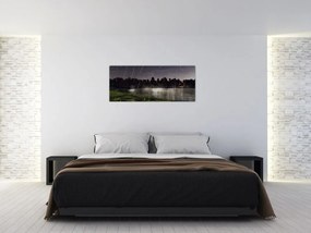 Tablou - Seara ploioasă (120x50 cm)